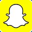 Virtual Number for Service:  Snapchat (Icon)