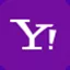 Virtual Number for Service:  Yahoo (Icon)