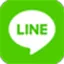 Virtual Number for Service:  Line messenger (Icon)