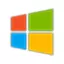 Virtual Number for Service:  Microsoft (Icon)