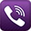 Virtual Number for Service:  Viber (Icon)